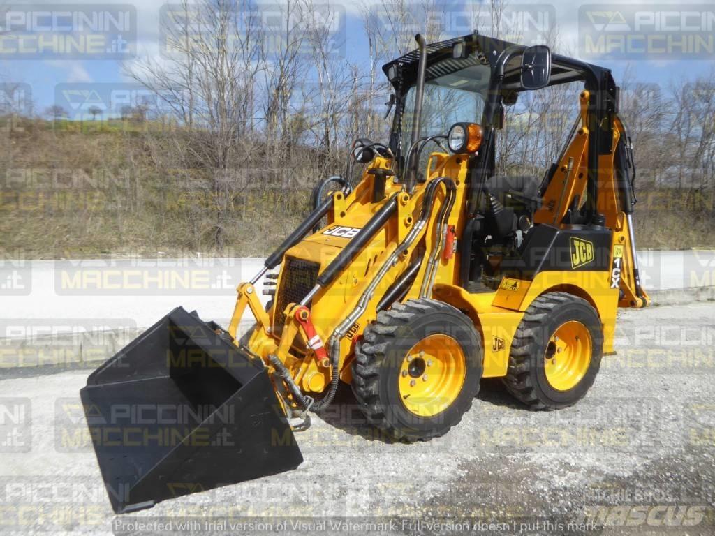 JCB 1CX HF Graaf-laadcombinaties