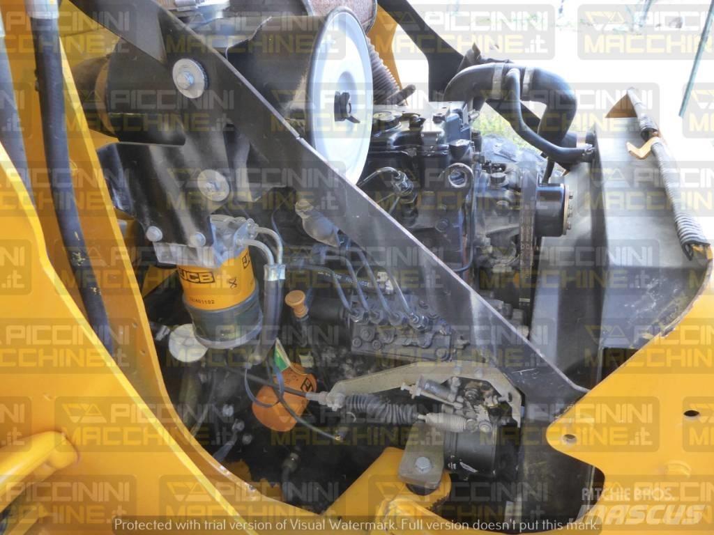 JCB 1CX HF Graaf-laadcombinaties