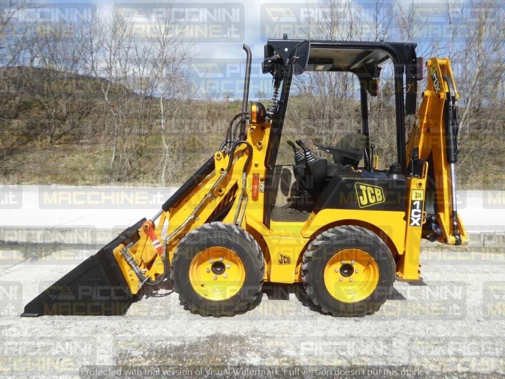 JCB 1CX HF Graaf-laadcombinaties
