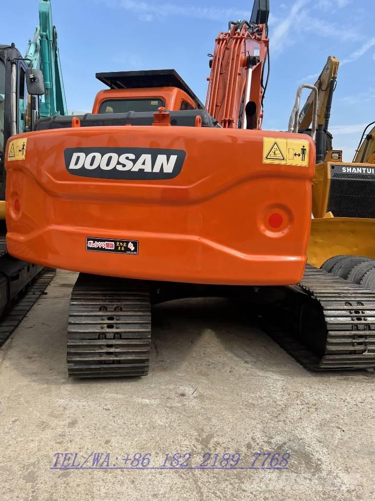 Doosan DX140 Rupsgraafmachines