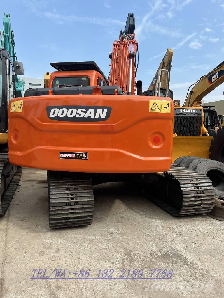 Doosan DX140 Rupsgraafmachines