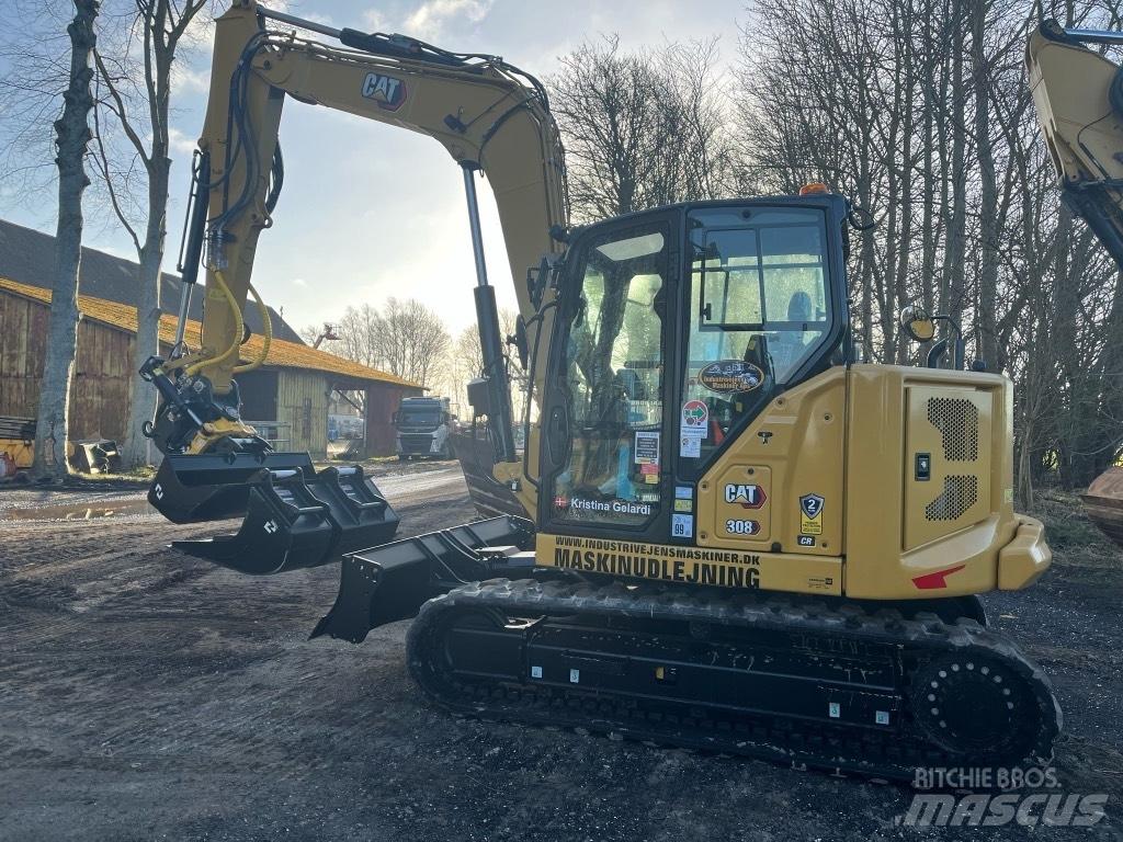 CAT 308 Midigraafmachines 7t - 12t