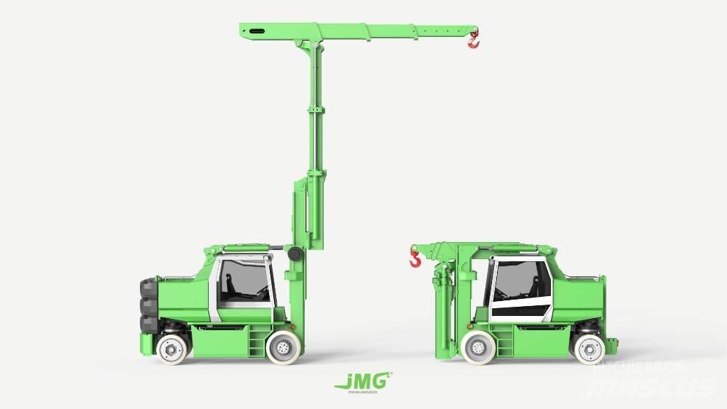 JMG MC250.09FL Mini hijskraan