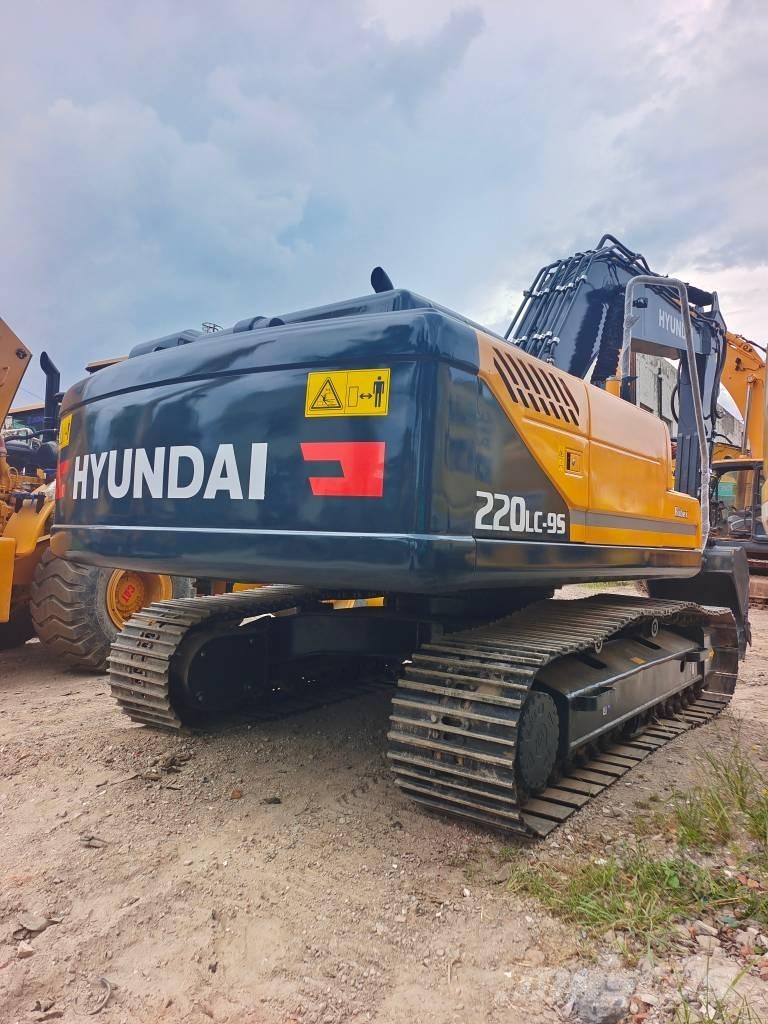 Hyundai 220LC-9S Rupsgraafmachines