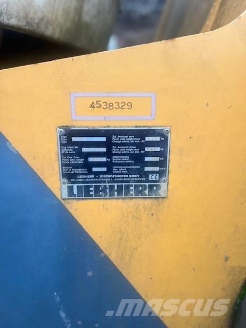 Liebherr 554 Wielladers