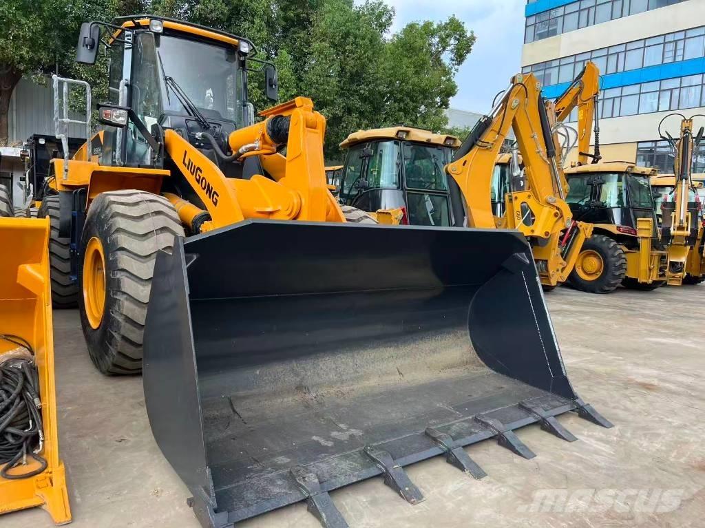LiuGong 856 H Wielladers