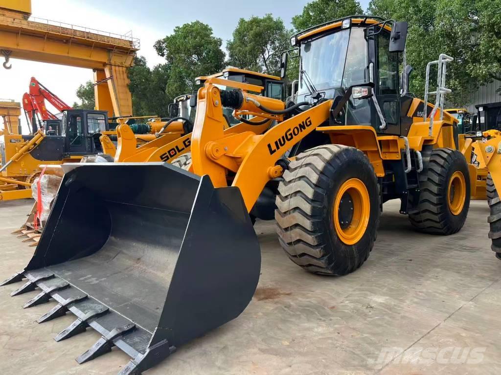LiuGong 856 H Wielladers