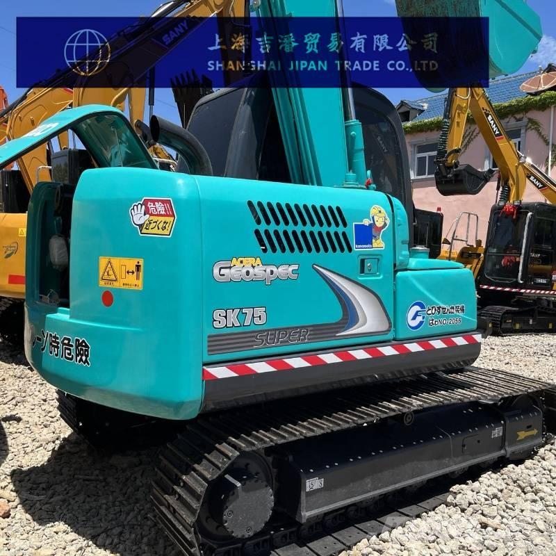 Kobelco SK 75 Minigraafmachines < 7t