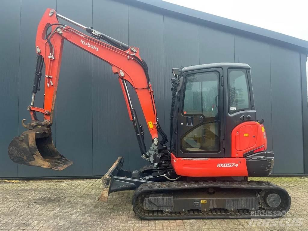 Kubota Kx057 Minigraafmachines < 7t