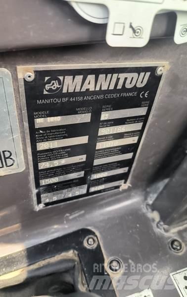 Manitou MT1840 Verreikers