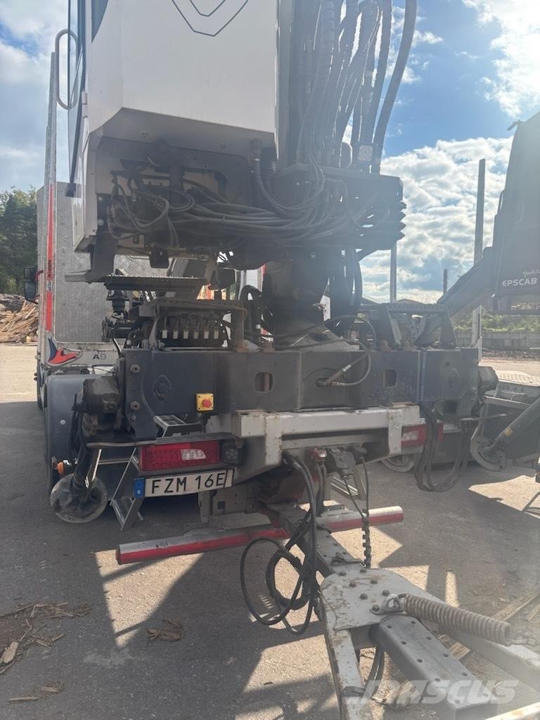 Scania R650B6X4NB Hout-Bakwagens