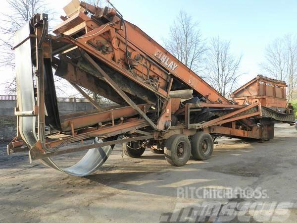 Finlay 393 Mobiele zeefinstallaties