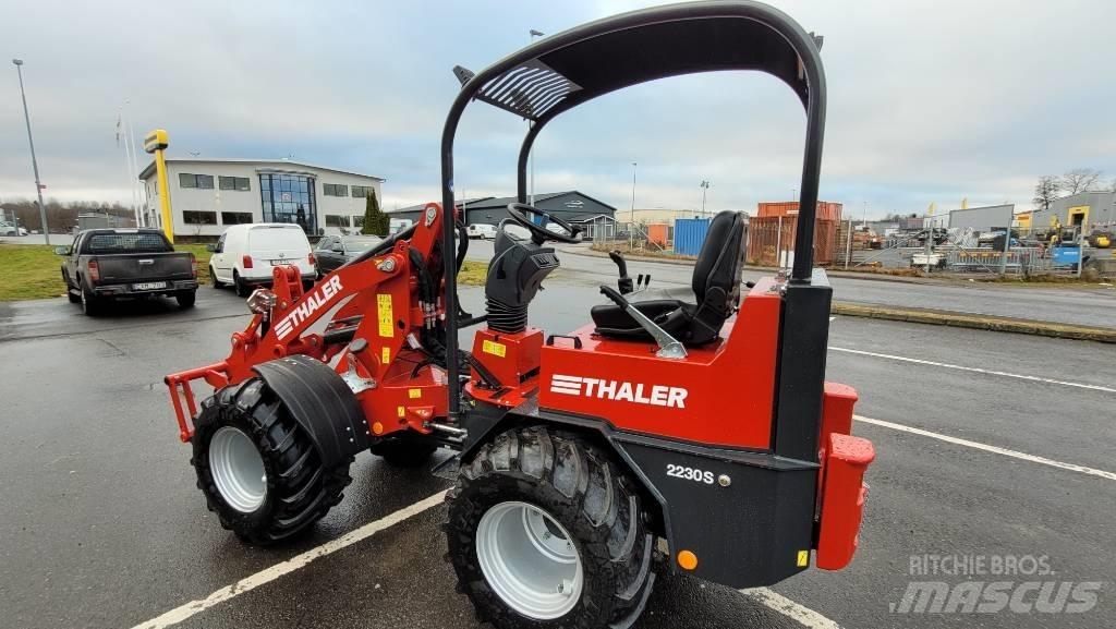 Thaler 2230 S Knik- en schrankladers