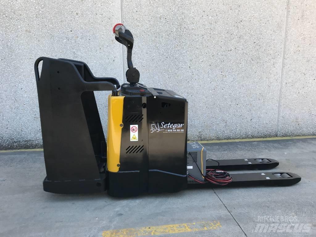 Yale MP20X FWB Meerij pallettruck met platform