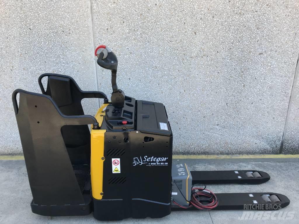 Yale MP20X FWB Meerij pallettruck met platform