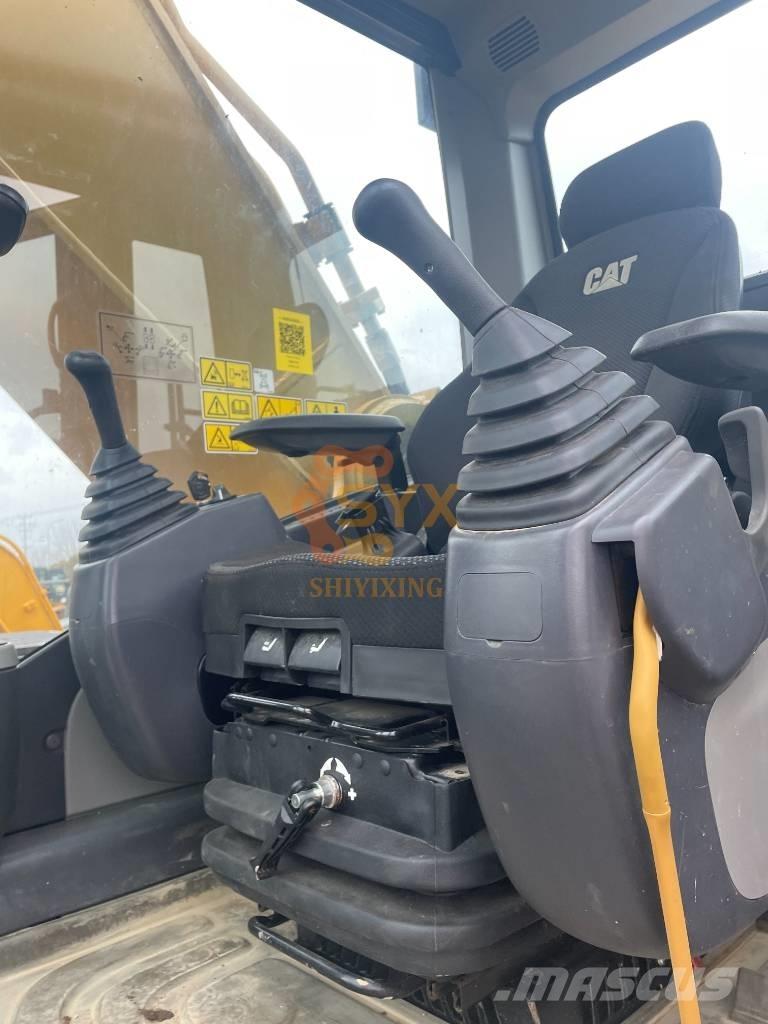CAT 349D2 Rupsgraafmachines