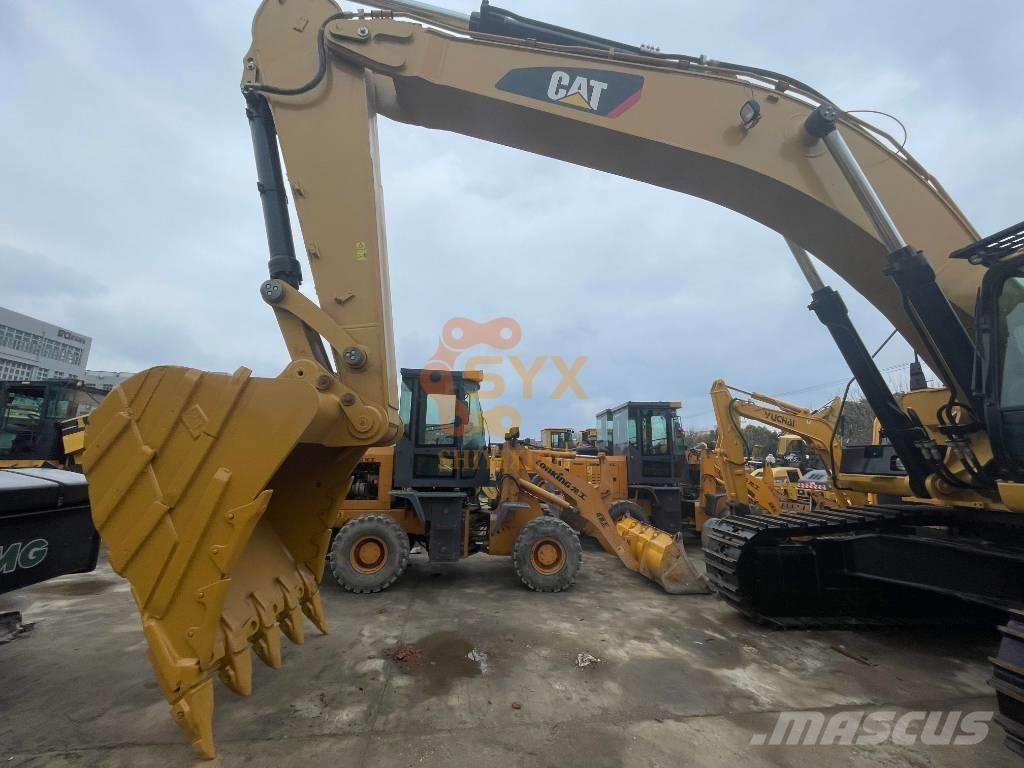 CAT 349D2 Rupsgraafmachines