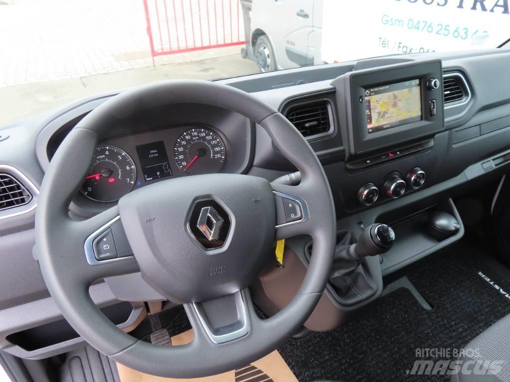 Renault Master Gesloten bedrijfswagens