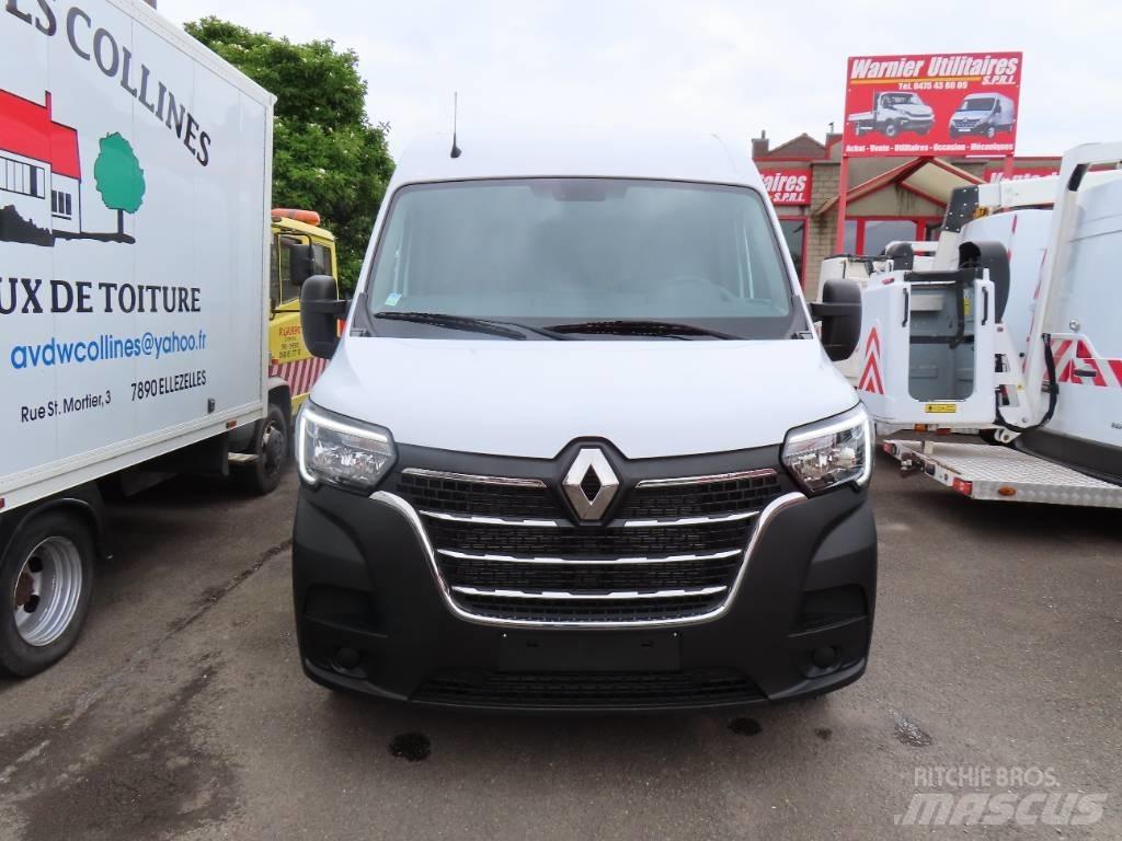 Renault Master Gesloten bedrijfswagens