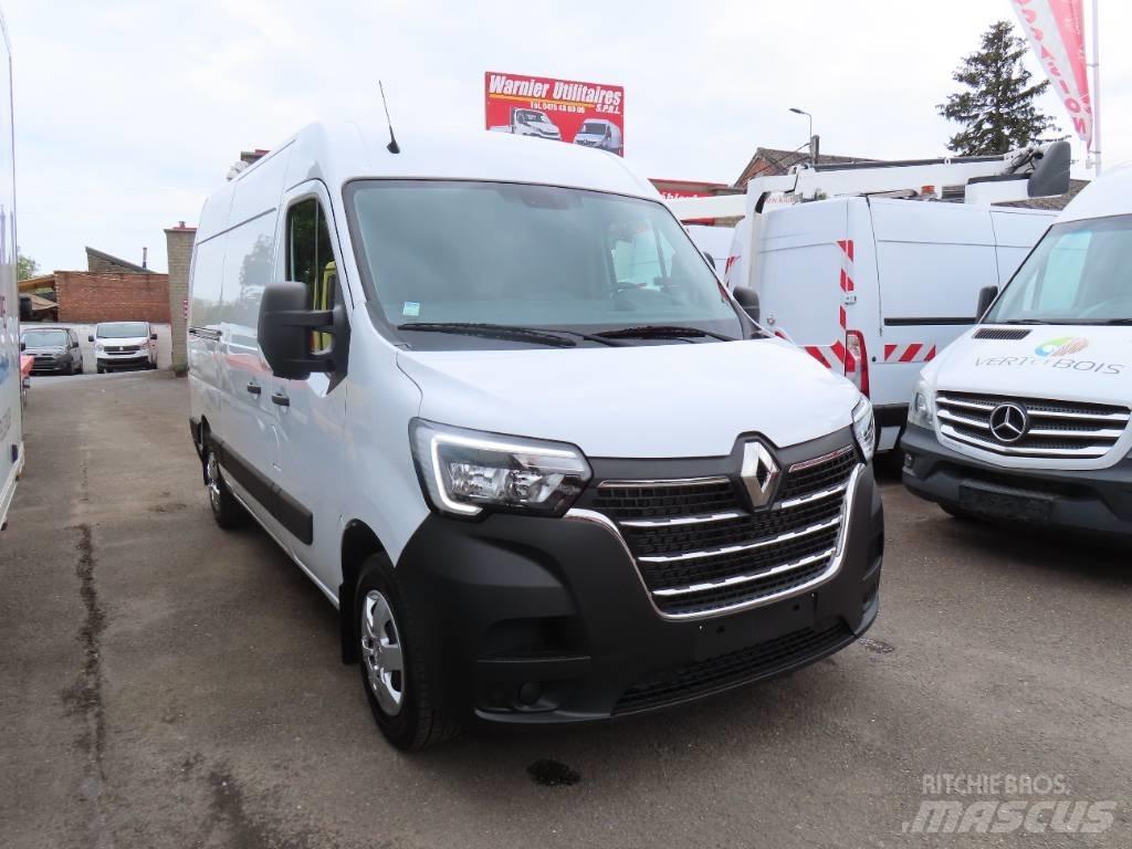 Renault Master Gesloten bedrijfswagens