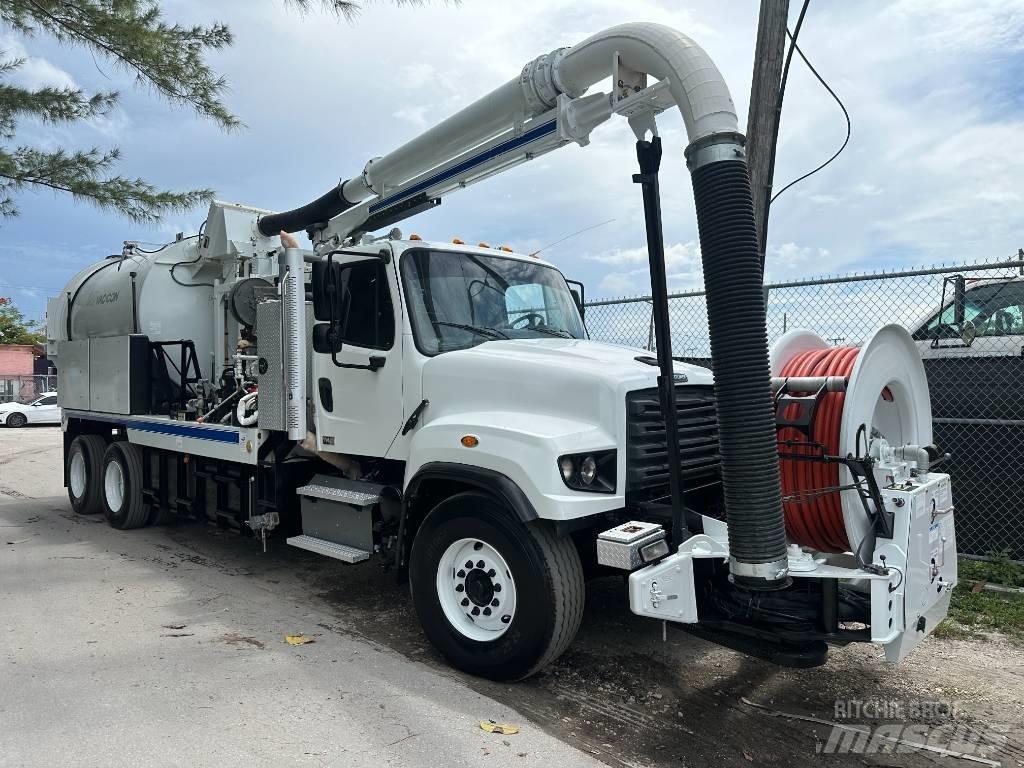 Freightliner 114SD Kolkenzuigers