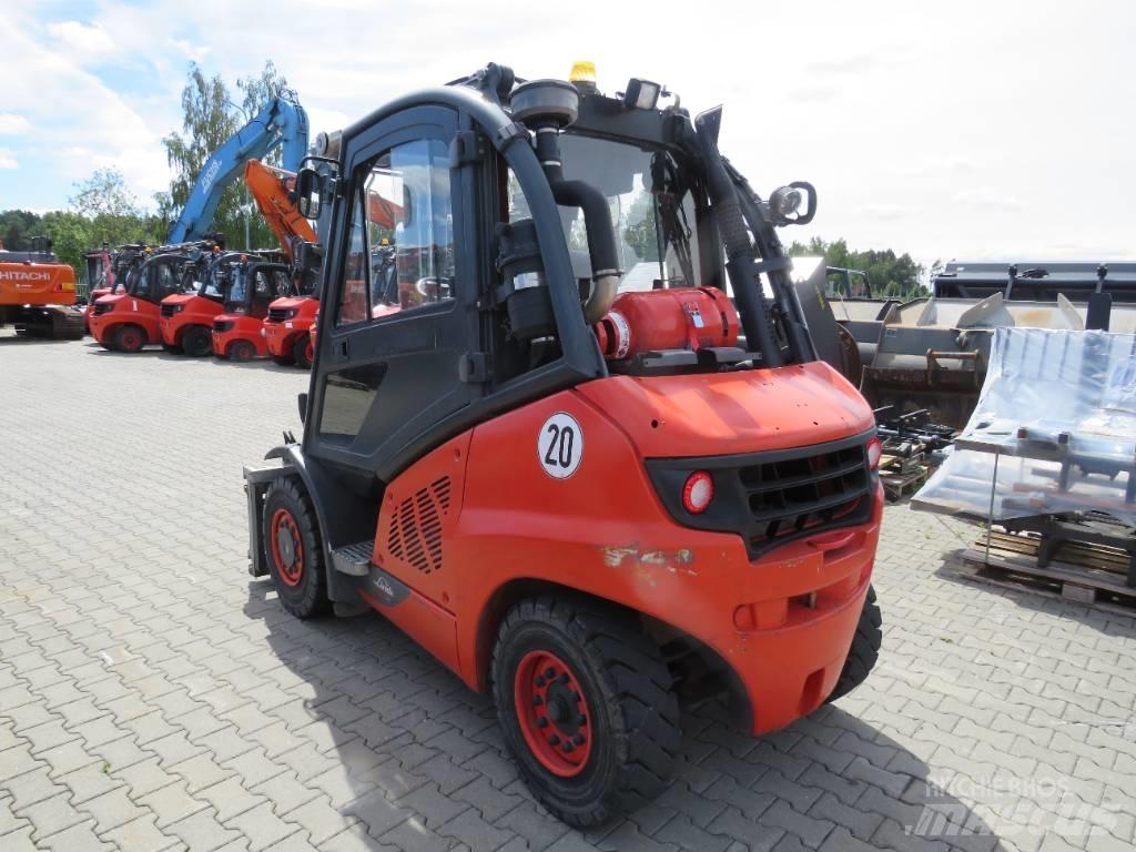 Linde H40T LPG heftrucks