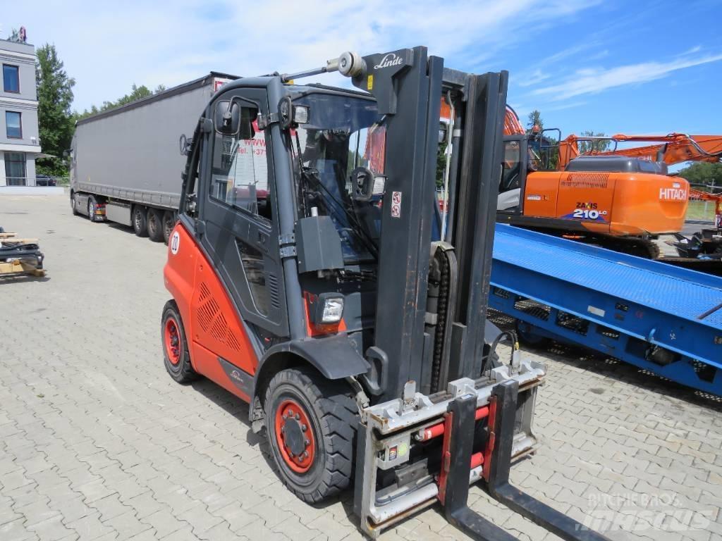 Linde H40T LPG heftrucks