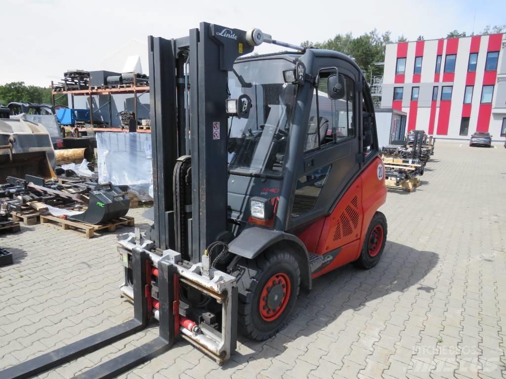 Linde H40T LPG heftrucks