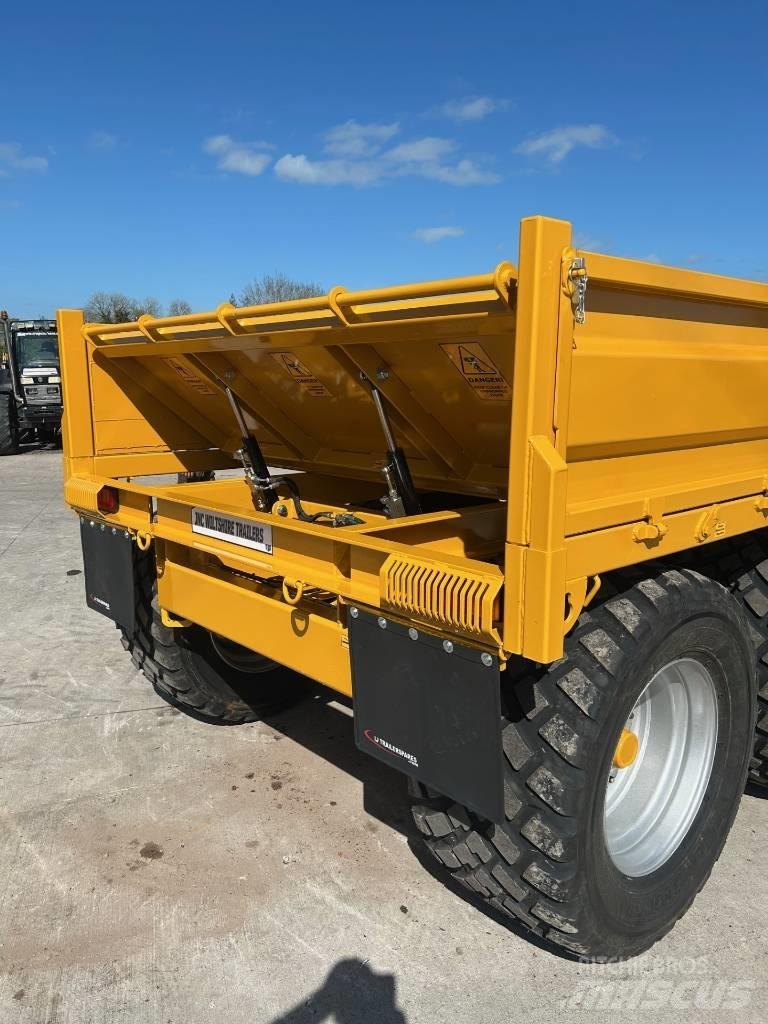 JNC 16 Tonne Universele aanhangers