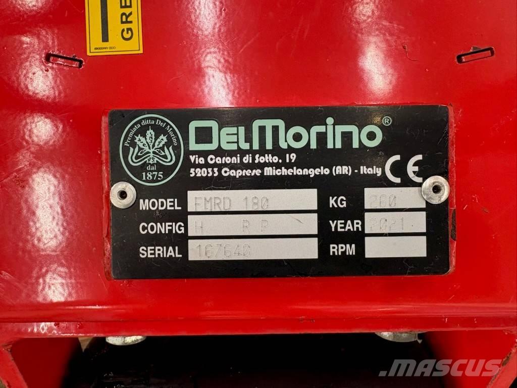 Del Morino FM180 Aanbouwdelen voor compacttrekkers