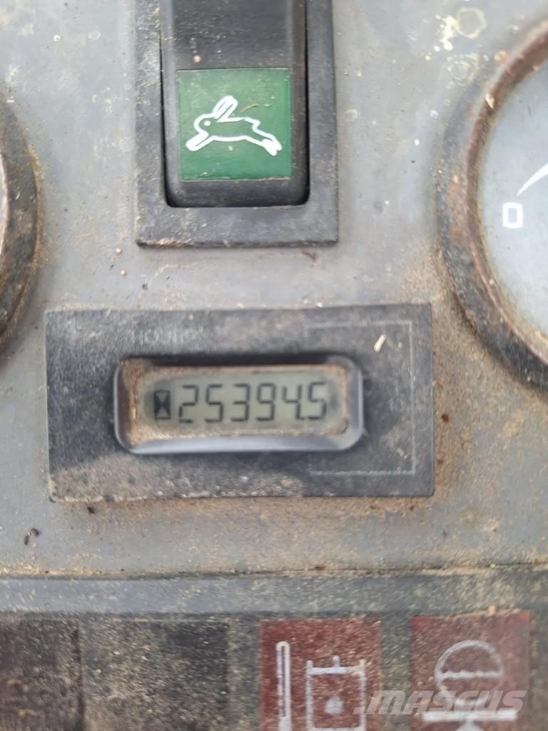 Liebherr A312 Wielgraafmachines