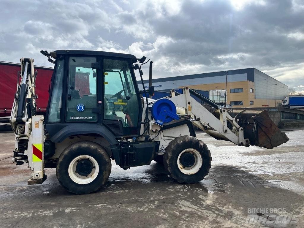 JCB 3CX Compact Graaf-laadcombinaties