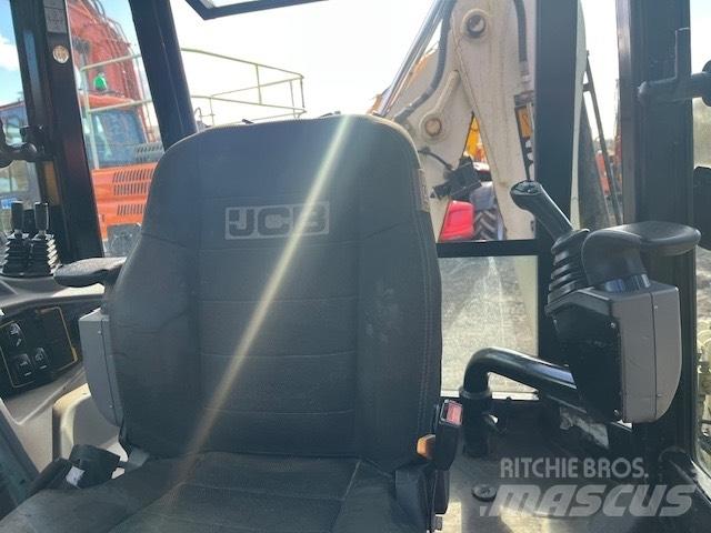 JCB 3CX Compact Graaf-laadcombinaties