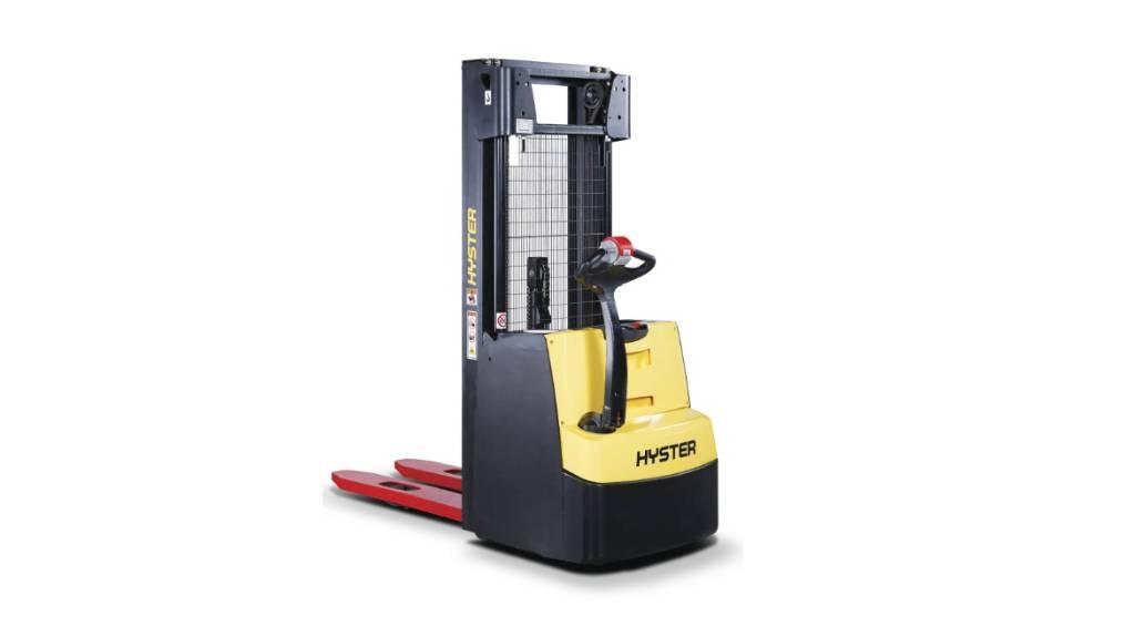 Hyster S 1.0 Stapelaar meeloop