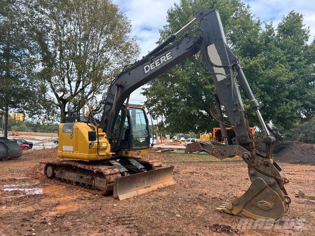 DEERE 135G Rupsgraafmachines