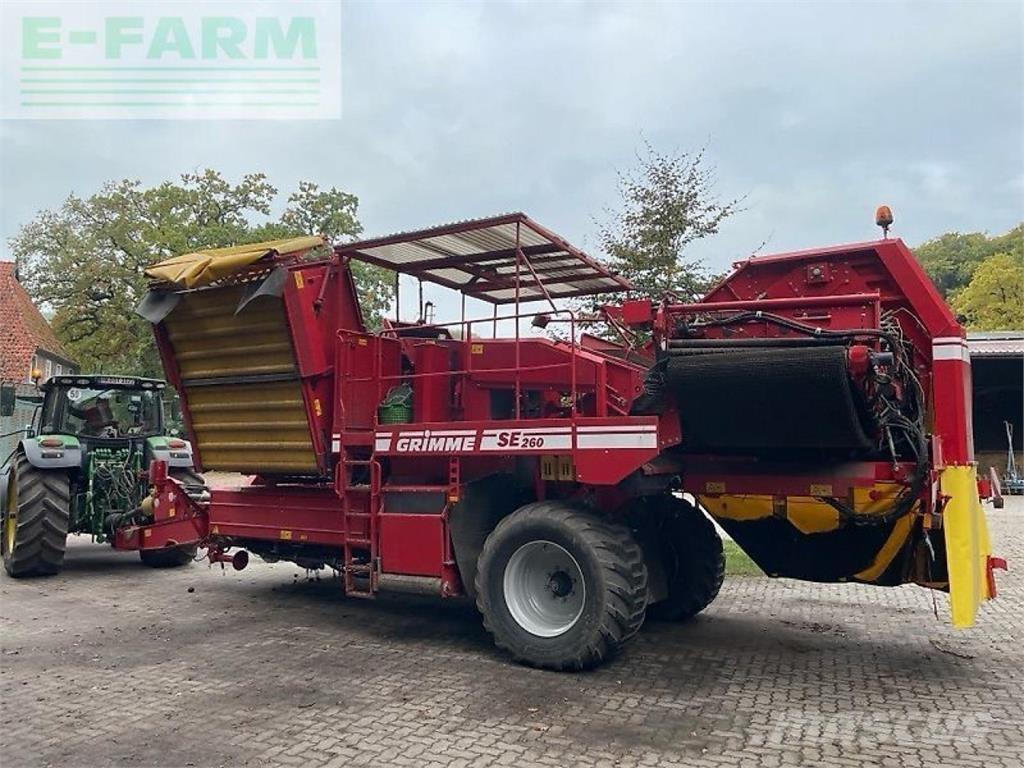 Grimme se260 terra Aardappelrooiers