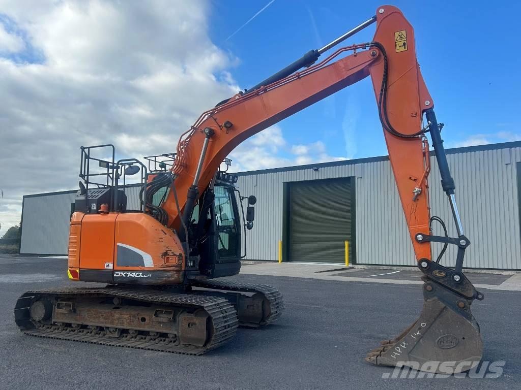 Doosan DX140LCR-5 Rupsgraafmachines