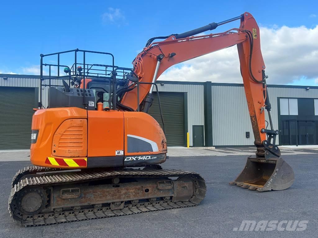 Doosan DX140LCR-5 Rupsgraafmachines