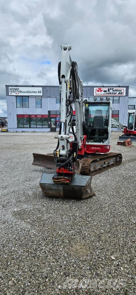Takeuchi TB 260 Minigraafmachines < 7t