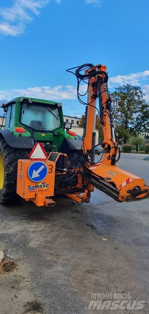 Samasz KWT 650 Heggenscharen
