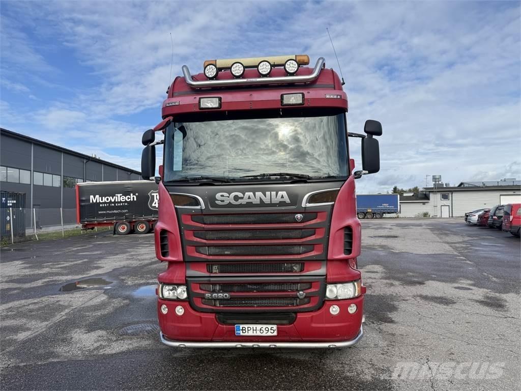 Scania R620 6X4 Vrachtwagen met containersysteem