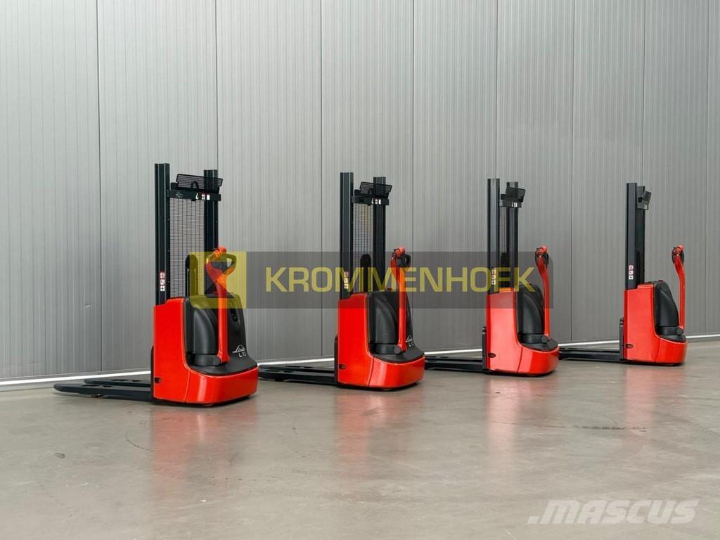 Linde L 10 Stapelaar meeloop