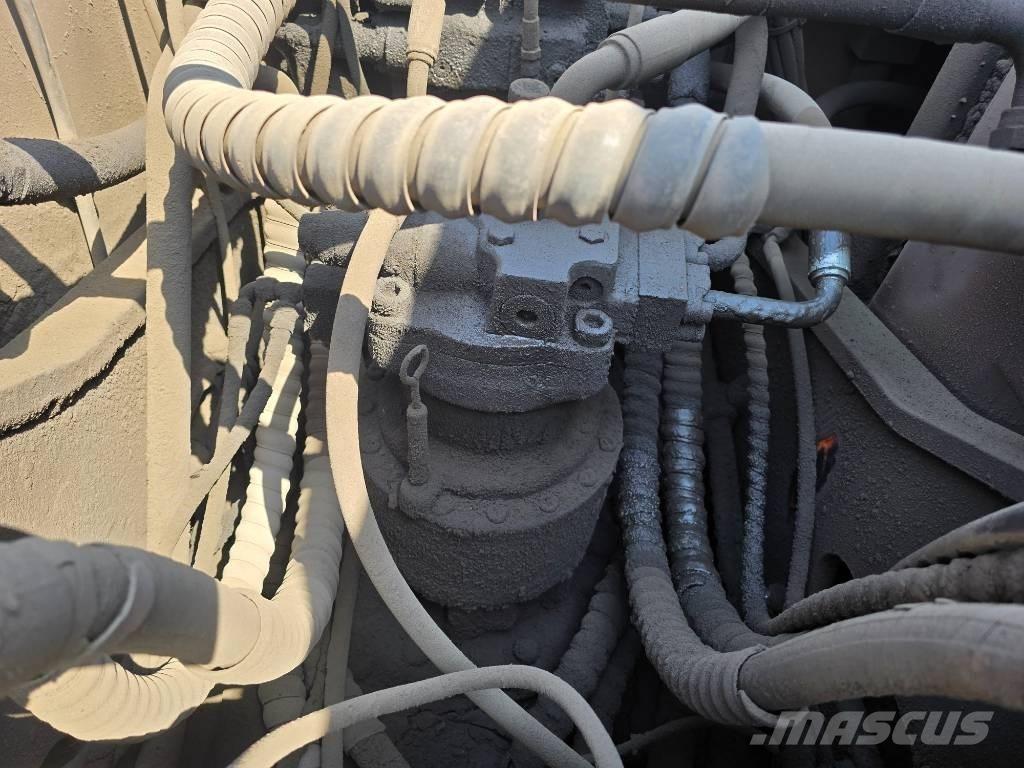 Doosan DX 210 W Wielgraafmachines