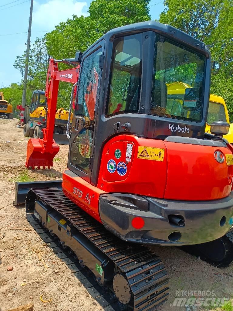 Kubota KX 165 Midigraafmachines 7t - 12t