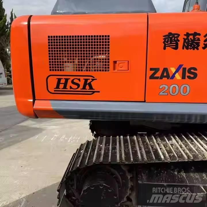 Hitachi ZX200 Rupsgraafmachines