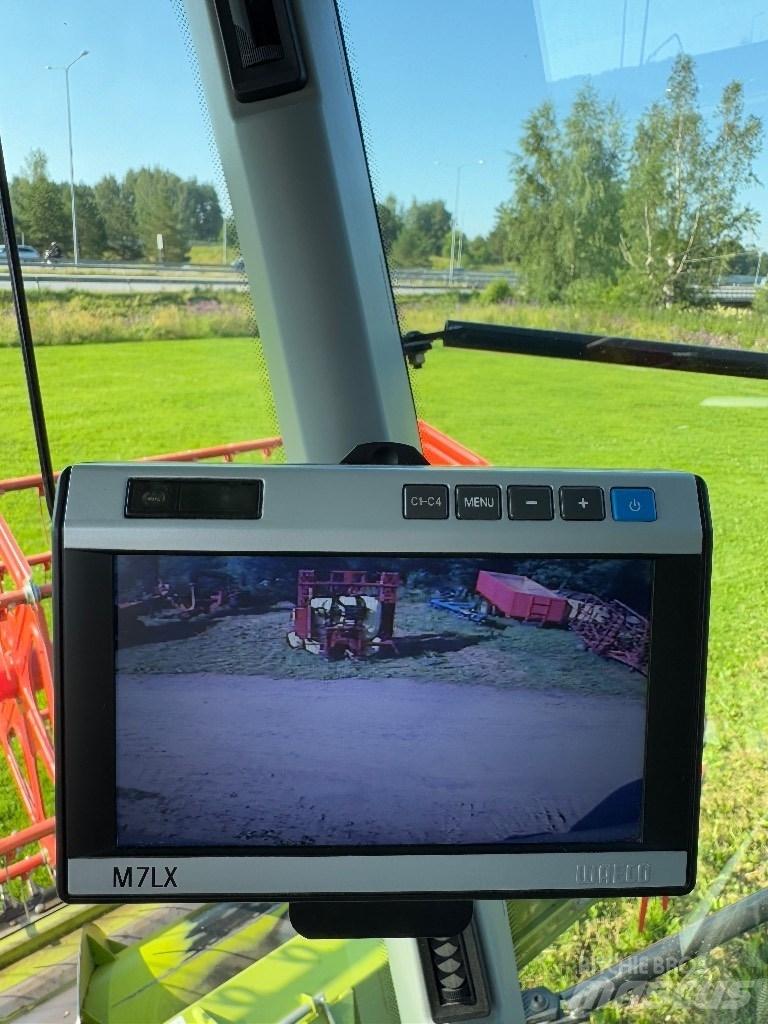 CLAAS Tucano 420 Maaidorsmachines