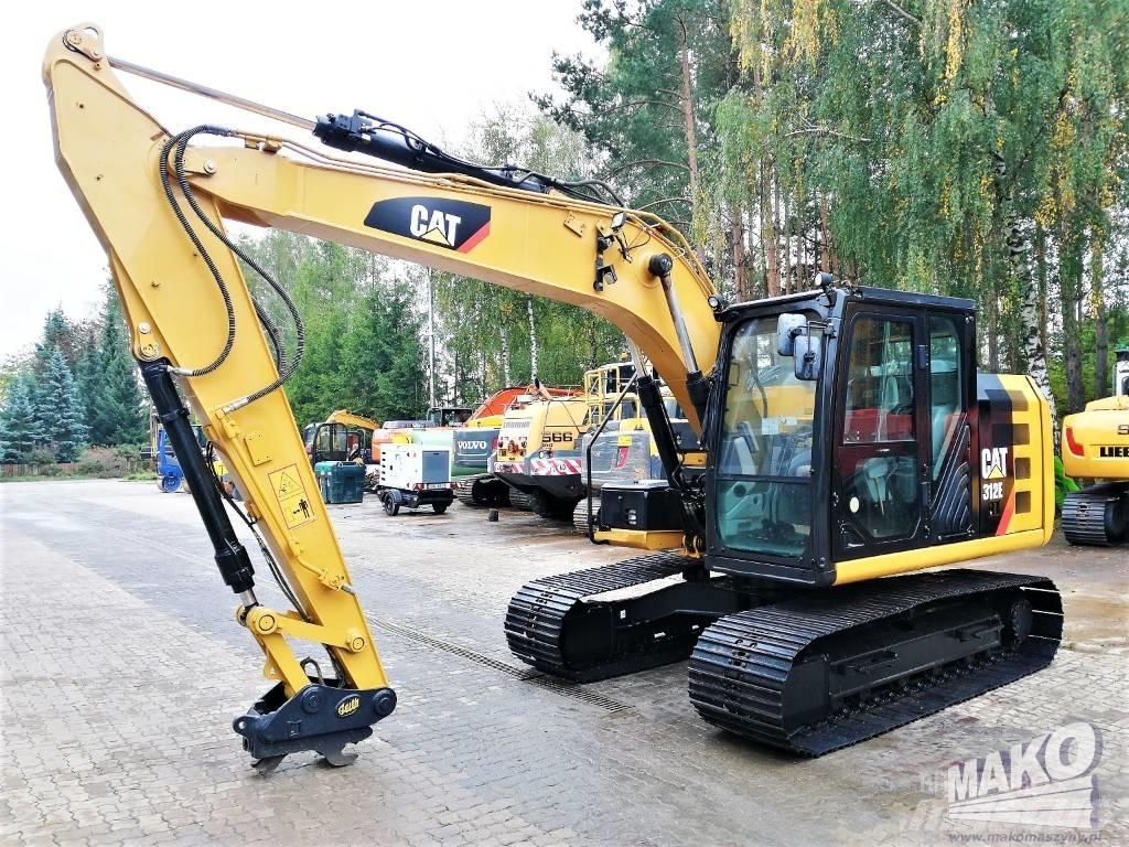 CAT 312 E Rupsgraafmachines