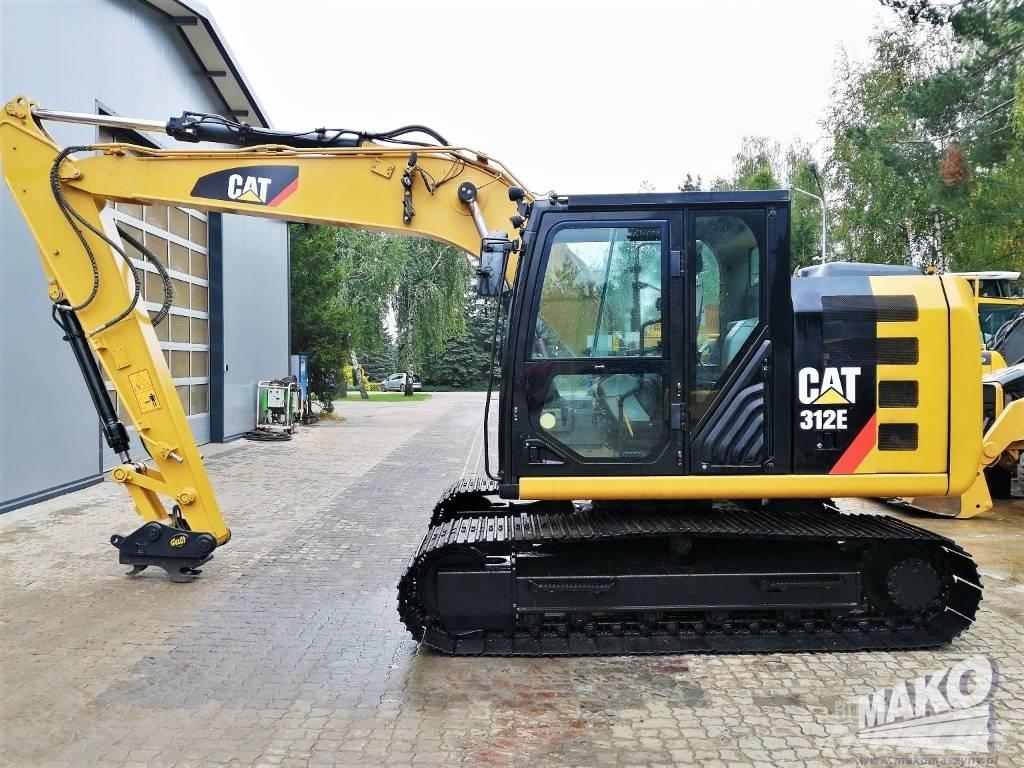 CAT 312 E Rupsgraafmachines