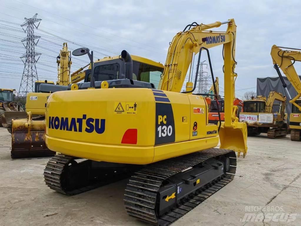 Komatsu PC 130-7K Midigraafmachines 7t - 12t