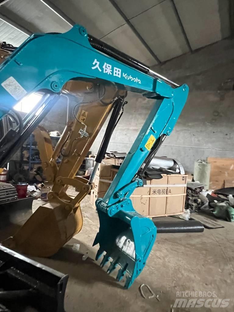 Kubota KX 161-3 Minigraafmachines < 7t
